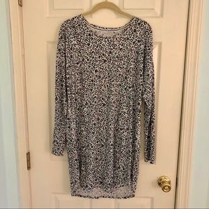 VICTORIA’S SECRET Cheetah Print Night Dress NWOT